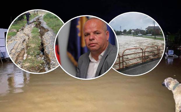 Rahovça’da Sel, Hükümetten Yardım İsteniyor