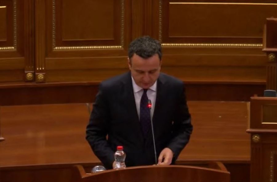 Kurti Meclis’te Konuşmasına Başladı-Muhalefeti Yeni Hükümete Oy Vermeye Davet Etti