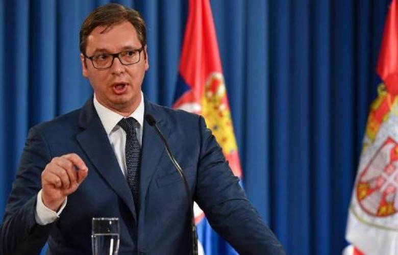Vuçiç, Priştine’de Yeni Hükümet Kurulunca Diyalogu Devam Etmeye Hazır