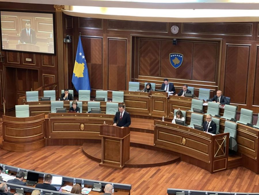 Kosova ile Türkiye Arasında Askeri  Çerçeve Anlaşması Kanun Tasarısı Onaylandı