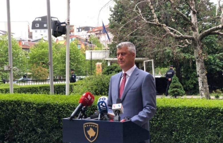 Thaçi,  Hoti’den Hükümeti En Kısa Sürede Kurmasını Bekliyor