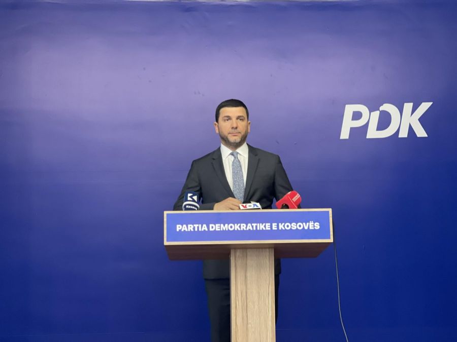 Krasniqi, Vetvendosje ile Olası Bir Koalisyonu Reddetti