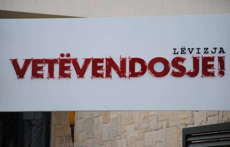 Vetëvendosje’den Başbakan Hakkında Gensoru Önergesi