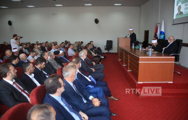 Molla Mustafa Dervisholi İçin  Anma Düzenlendi