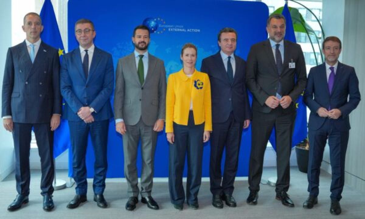 Kallas, Batı Balkan Liderlerini New York'ta Bir Araya Getirdi