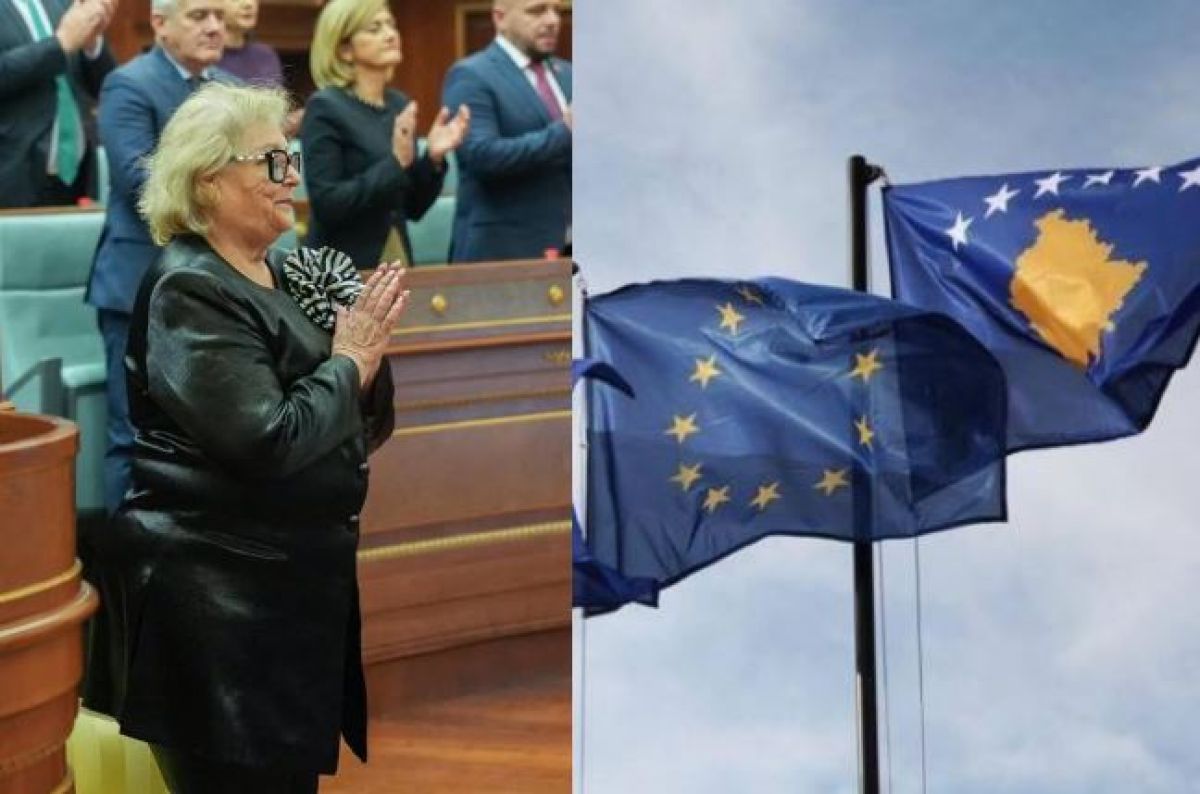 AB’nin Kosova Büyükelçisi Schuebel’den Yeni Cumhurbaşkanı Shiroka-Pula’ya Tebrik