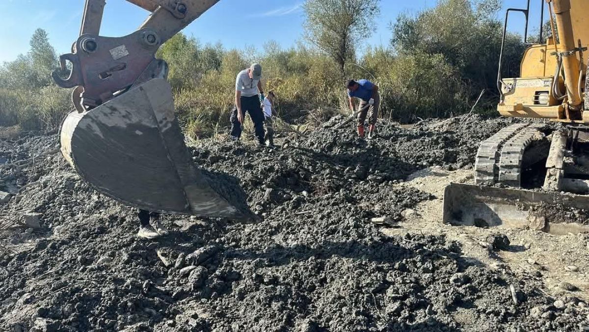 Rahovça’da Bir  Arazide Ceset Kalıntıları Bulundu