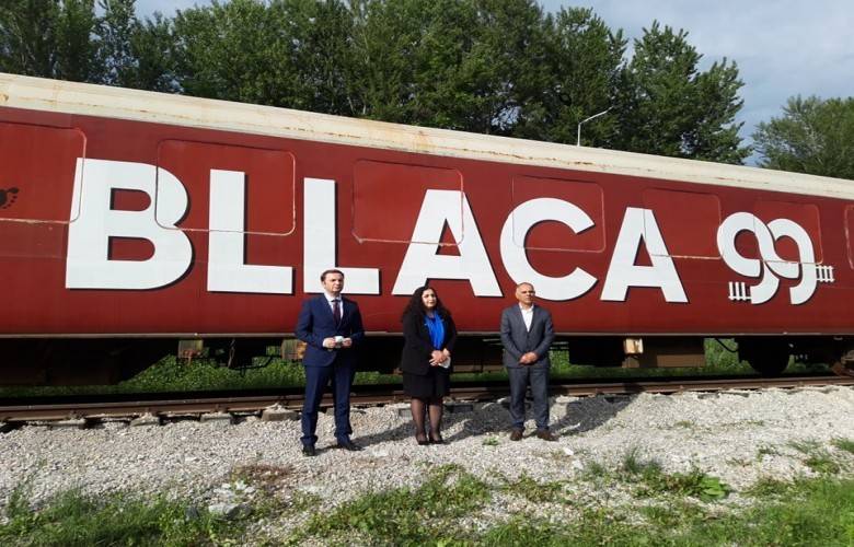 Osmani Blace’de Sürgün Treni Ziyaret Etti