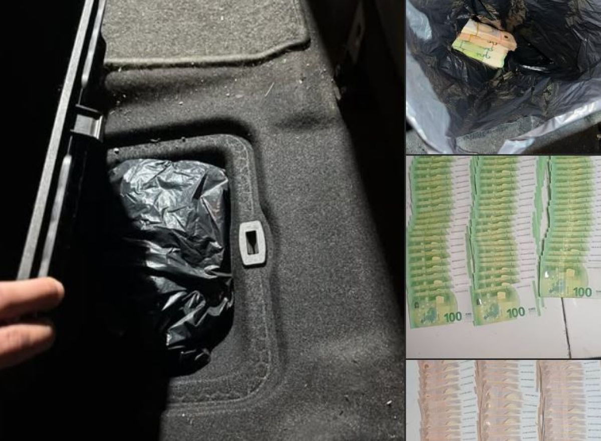 Bërnjak Sınır Kapısı’nda Beyan Edilmemiş 30 Bin 550 Euro Ele Geçirildi