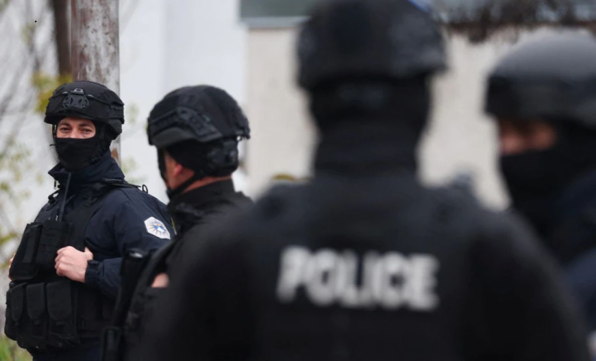 Kosova’nın Kuzeyinde Polis Operasyonu