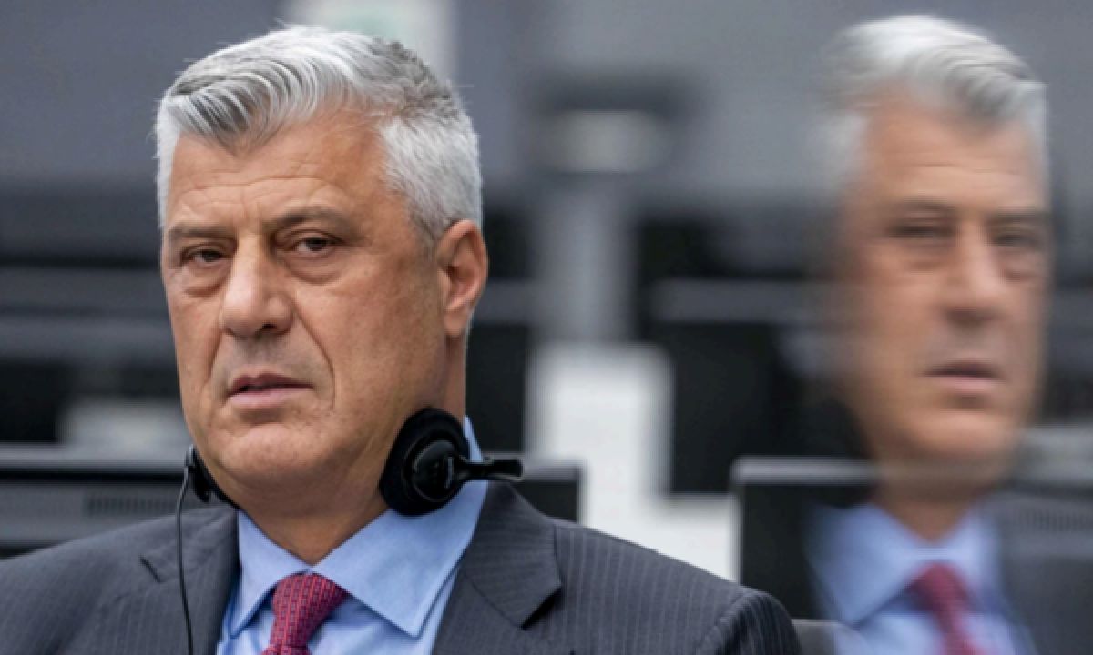 Thaçi Beraat Ederse Hemen Serbest Kalacak mı? 