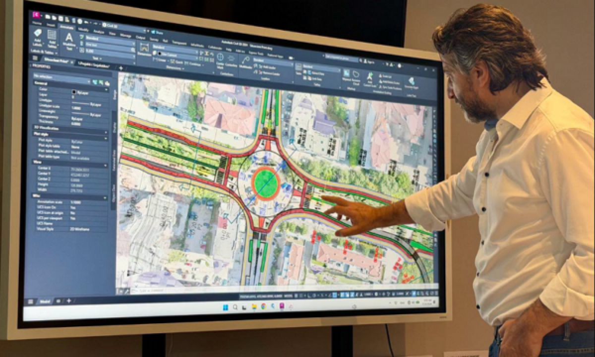 Priştine Girişindeki Trafik Yoğunluğunun Azaltılması Hedefleniyor