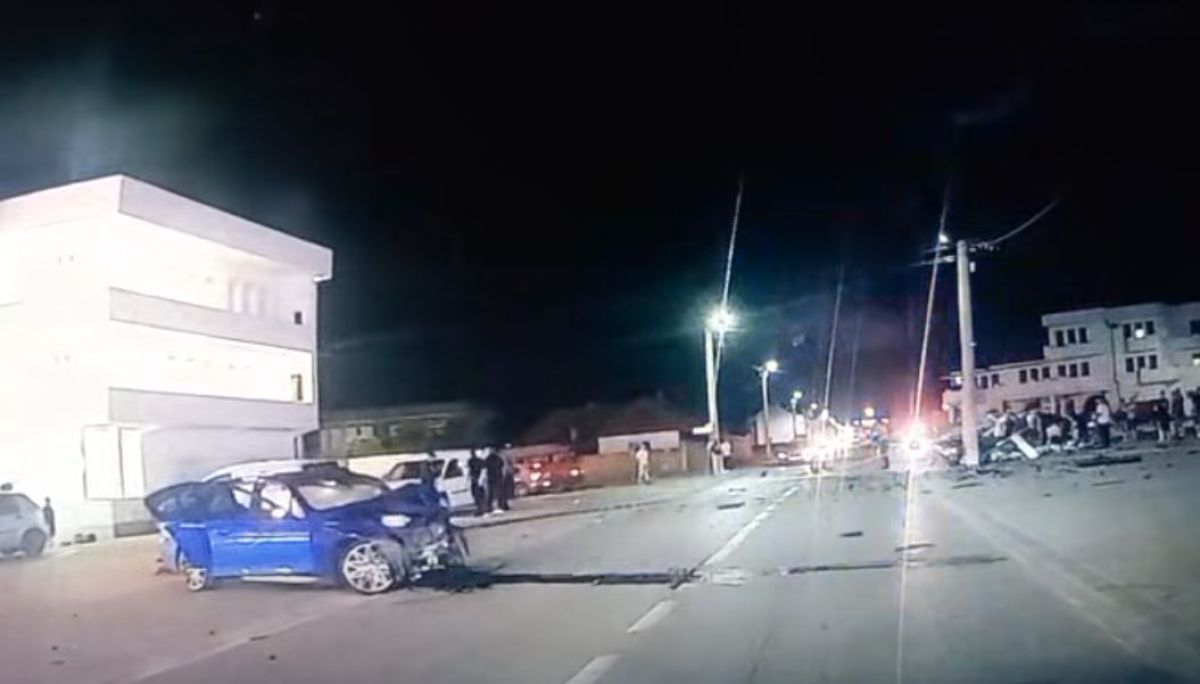 Podujeva Trafik Kazasında 2 Kişi Hayatını Kaybetti