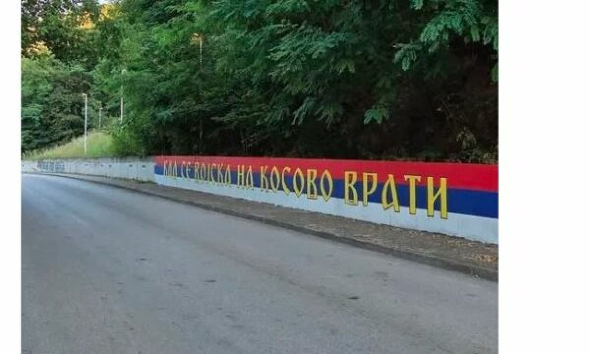 Kosova’ya Yönelik Tehdit İçerikli Grafit Yeniden Ortaya Çıktı