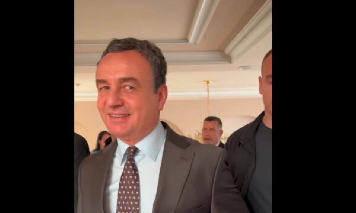 Kurti, LDK ile Koalisyon İhtimali Sorusunu Yanıtsız Bıraktı
