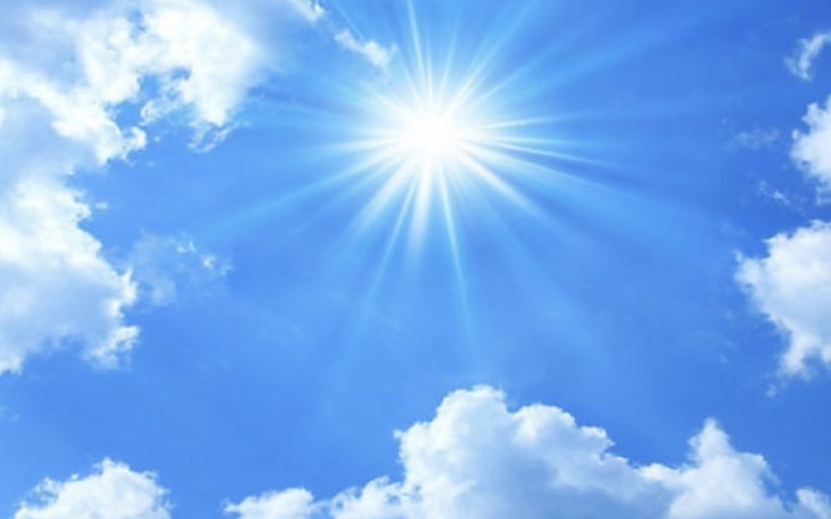 Hava Bugün Güneşli ve Sıcak