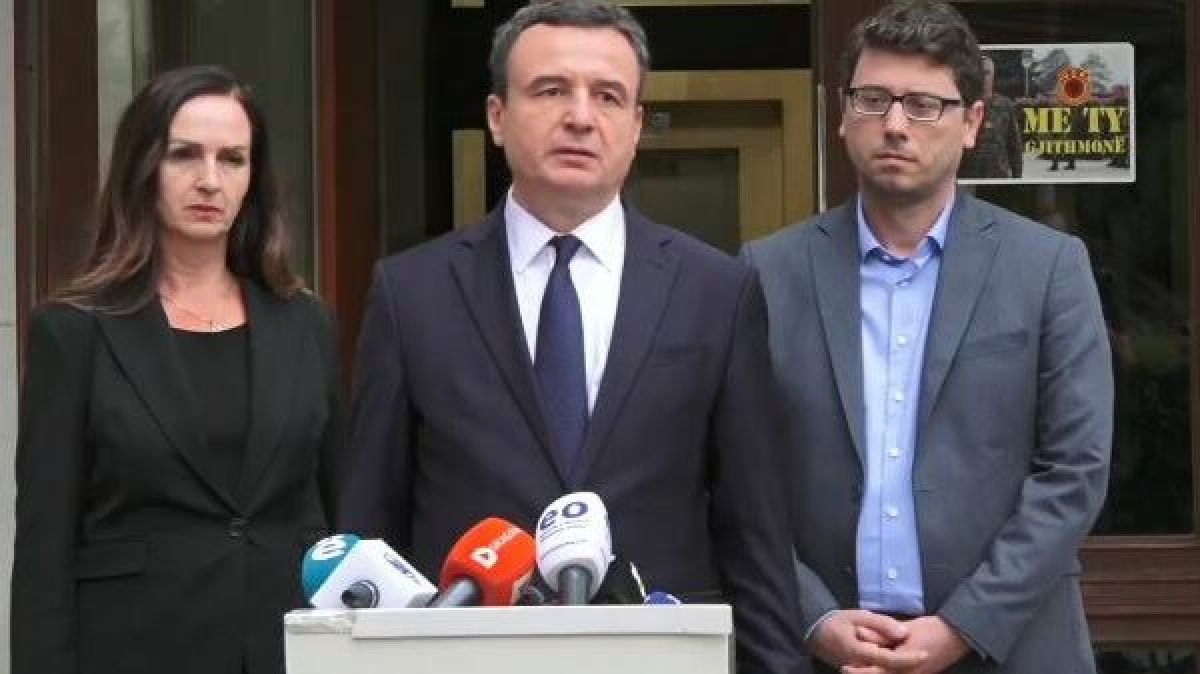 Kurti: Abdixhiku ile Görüşme Yapıcı Bir Havada Gerçekleşti