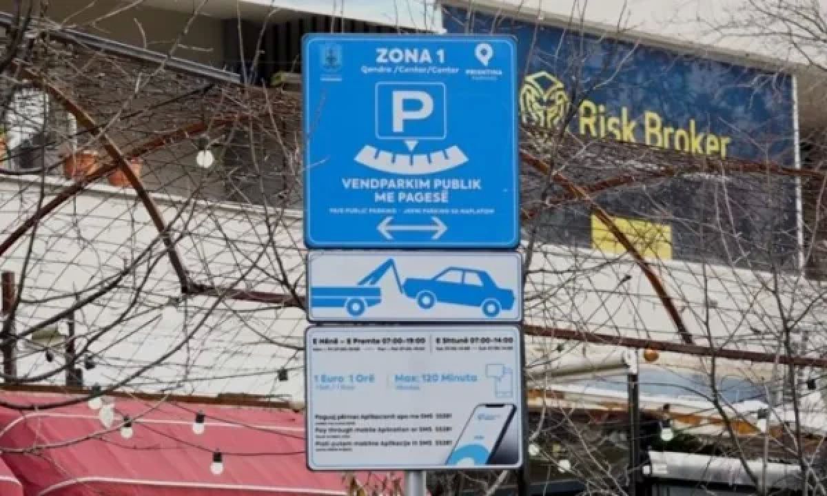 Priştine Belediyesi Özel Otopark İşletmecilerini İzin Başvurusu Yapmaya Çağırdı