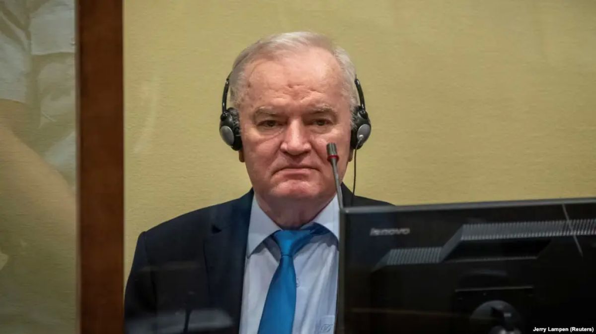 Bosna Kasabı Savaş Suçlusu Ratko Mladiç Öldü