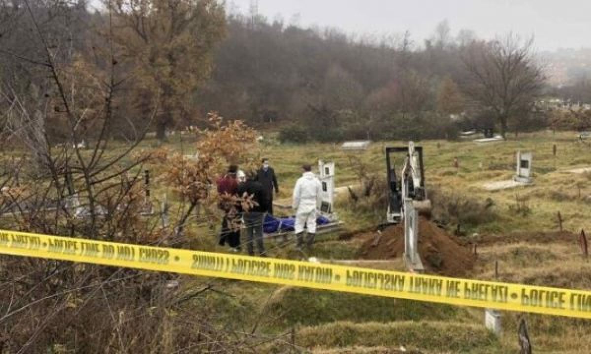 Kuzey Mitroviça’da Kayıp Kişilere Ait Olabileceği Düşünülen Kemik Kalıntıları Bulundu