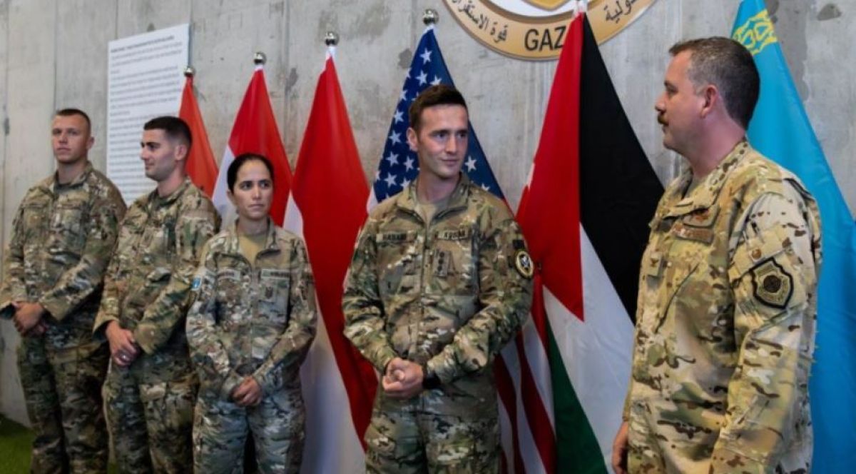 ABD’den Kosova ve Arnavutluk’a Gazze Misyonu İçin Zırhlı Araç Desteği