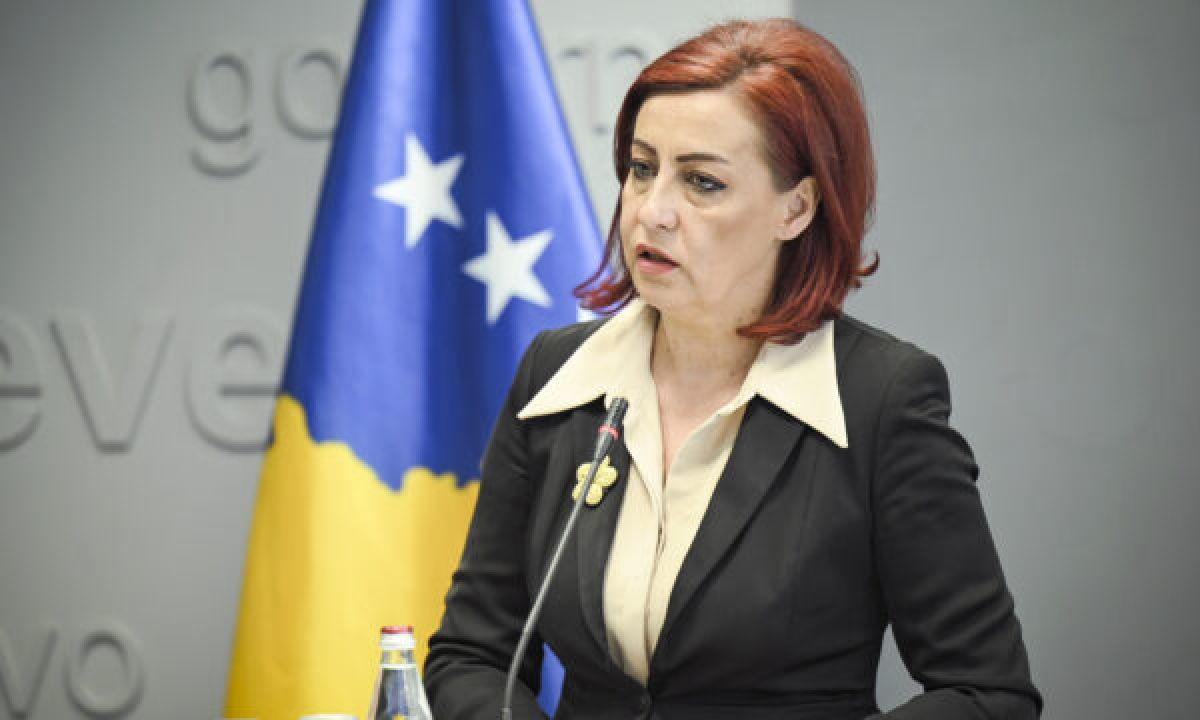 Emilia Rexhepi, Meclis Başkan Yardımcılığına Seçildi