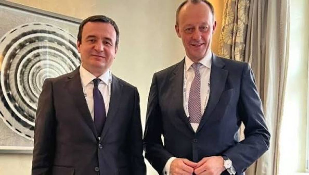Kurti, Almanya Başbakanı Merz’den Tebrik Mektubu Aldı