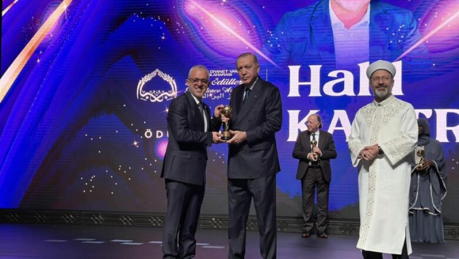 Türkiye Cumhurbaşkanı Erdoğan’dan Halil Kastrati’ye “İyilik Ödülü”