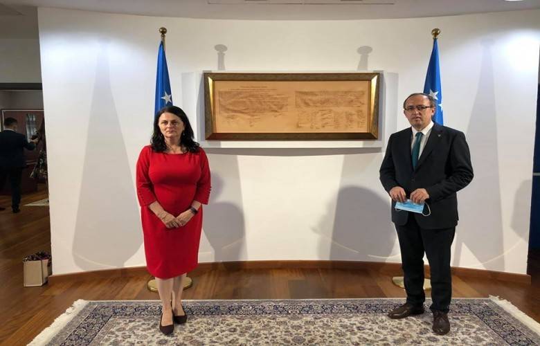 Diplomasi Bayanlara Emanet-Sahatqija Bakan Yardımcısı