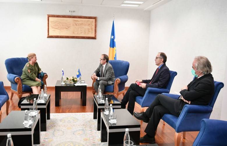 Finlandiya Hedeflerine Ulaşmak için Kosova’ya Yardımı Sürdürmeye Hazır
