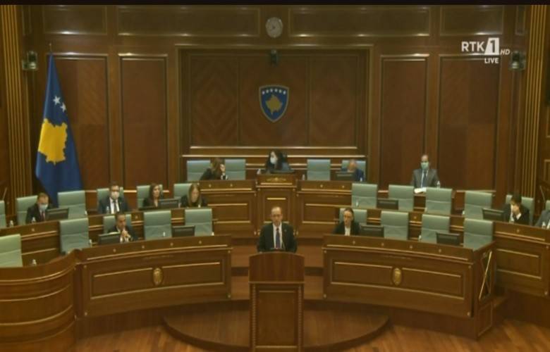 Hoti, Bazı Anlaşmalar için Muhalefetin Oyunu Talep Etti