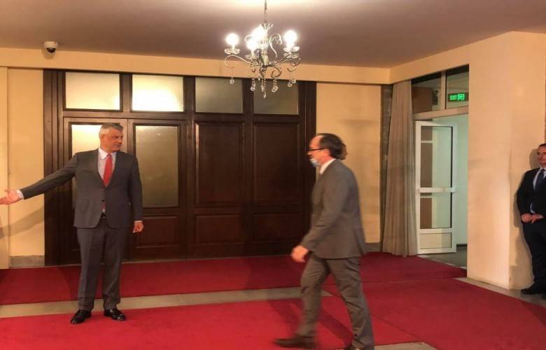 Thaçi-Hoti Görüşmesi Sona Erdi,  Açıklama Yapılmadı