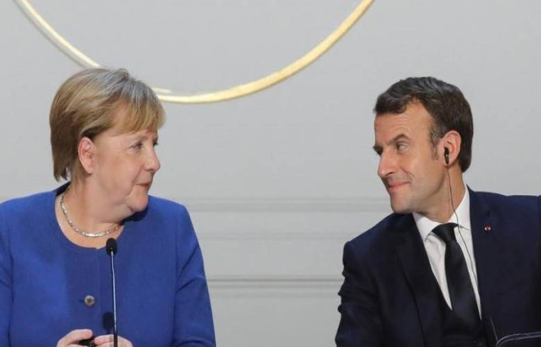 Macron ve Merkel, Diyalog Zirvesini Örgütlemeye Hazır