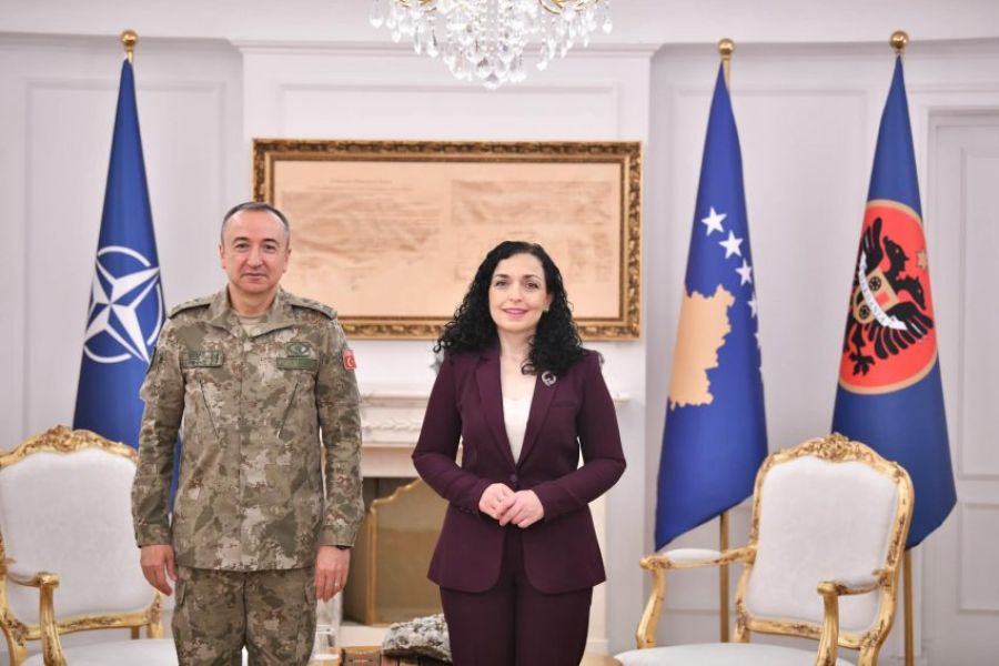 Osmani: Kosova’yı Müttefiklerle Birlikte Koruyor ve Güvende Tutuyoruz