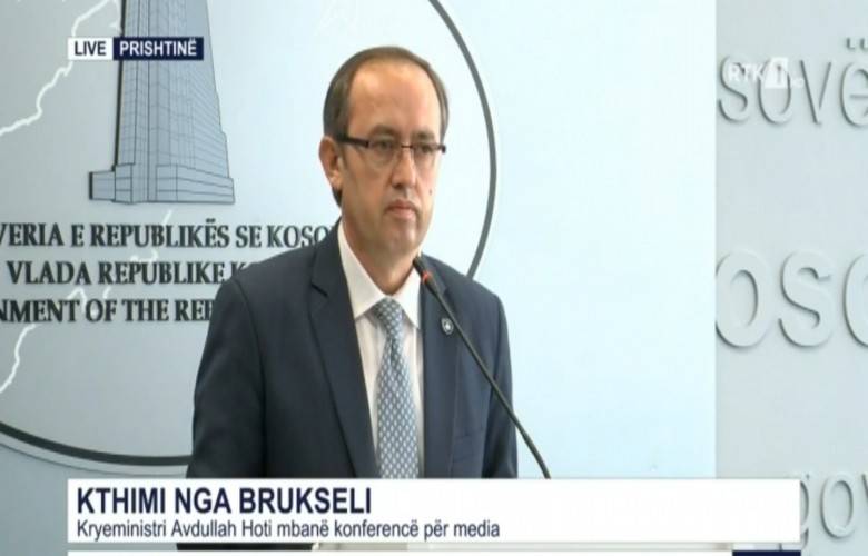 Brüksel’den Vize Serbestisi ve Ekonomi İyileşme İçin Destek Aldım