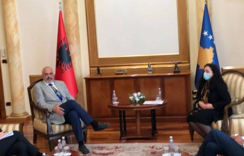 Osmani,  Rama’yı Kabul Etti