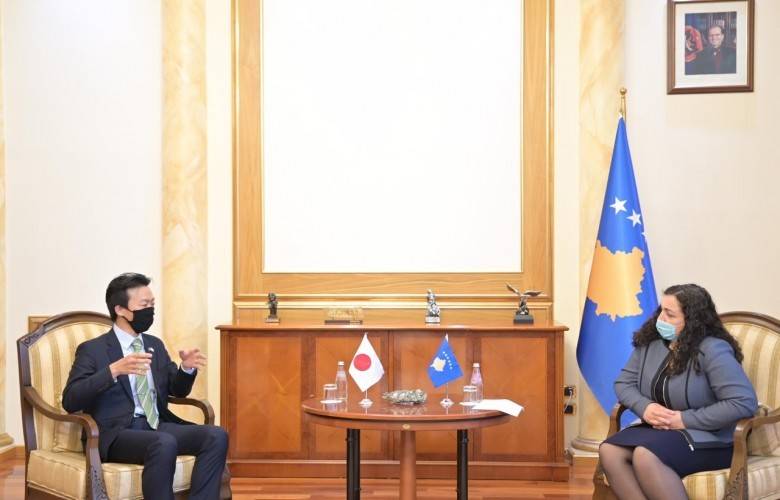 Osmani, Salgınla Mücadelede Japonya’nın Yardımına Teşekkür Etti
