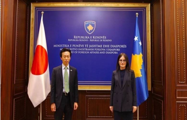 Japonya Priştine’de Büyükelçilik Açtı