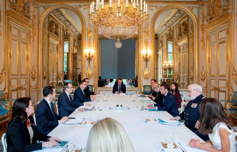 Macron’un Ofisi, Hoti ile Gerçekleşen Görüşme Detaylarını Açıkladı