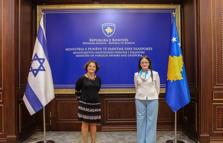 Kosova ve İsrail, İşbirliğin İlerletilmesi İçin Kararlı