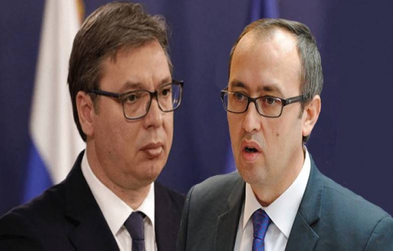 Hoti ve Vuçiç Bugün Sanal Zirvede
