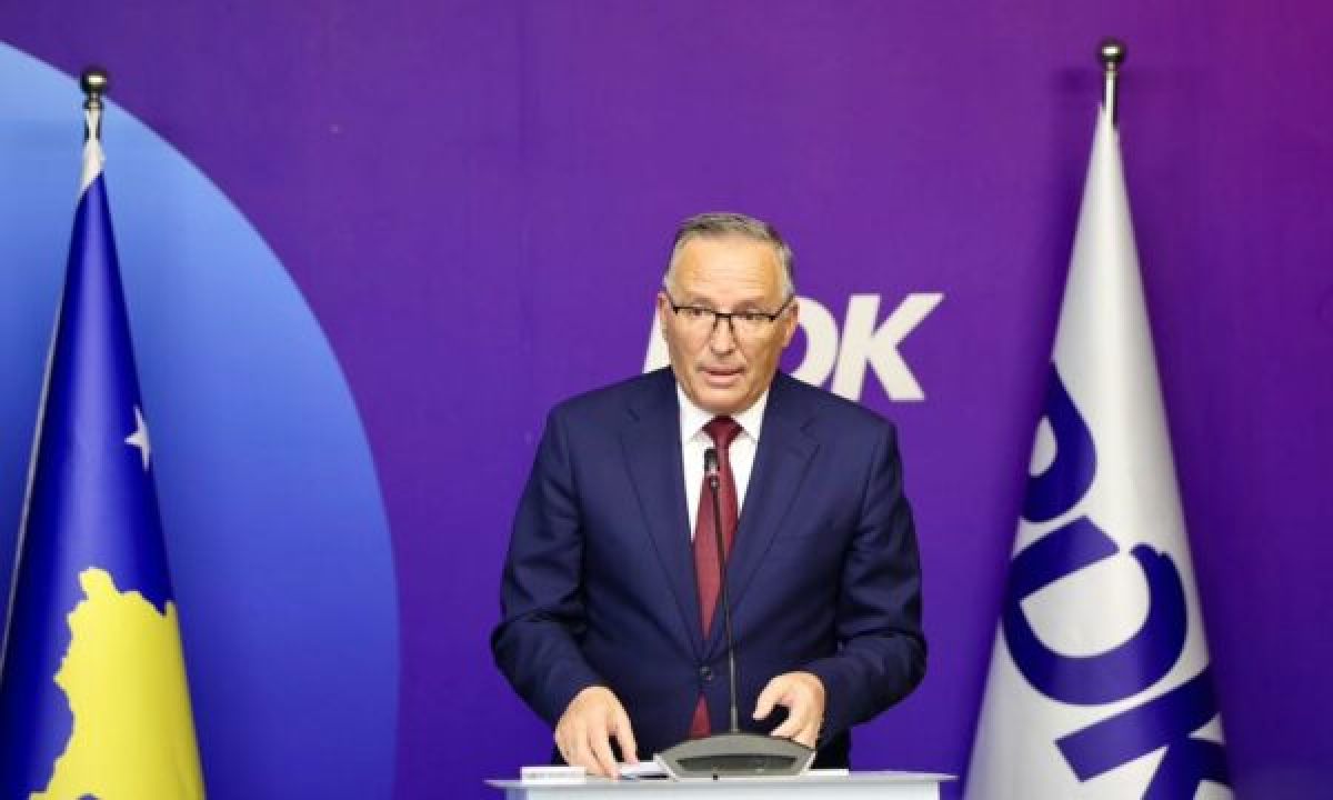 Bedri Hamza, PDK Genel Başkanlığından İstifa Etti