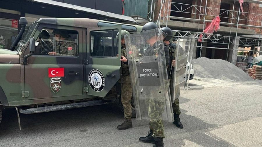  KFOR Askerleri İçin Tatbikat Gerçekleştirildi