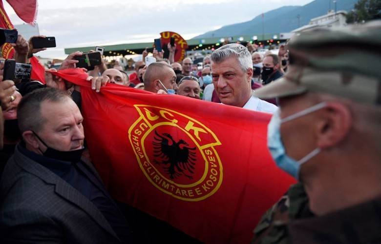 Thaçi’nin Lahey’den Ülkeye Dönüşü Dünya Basının da Konusu