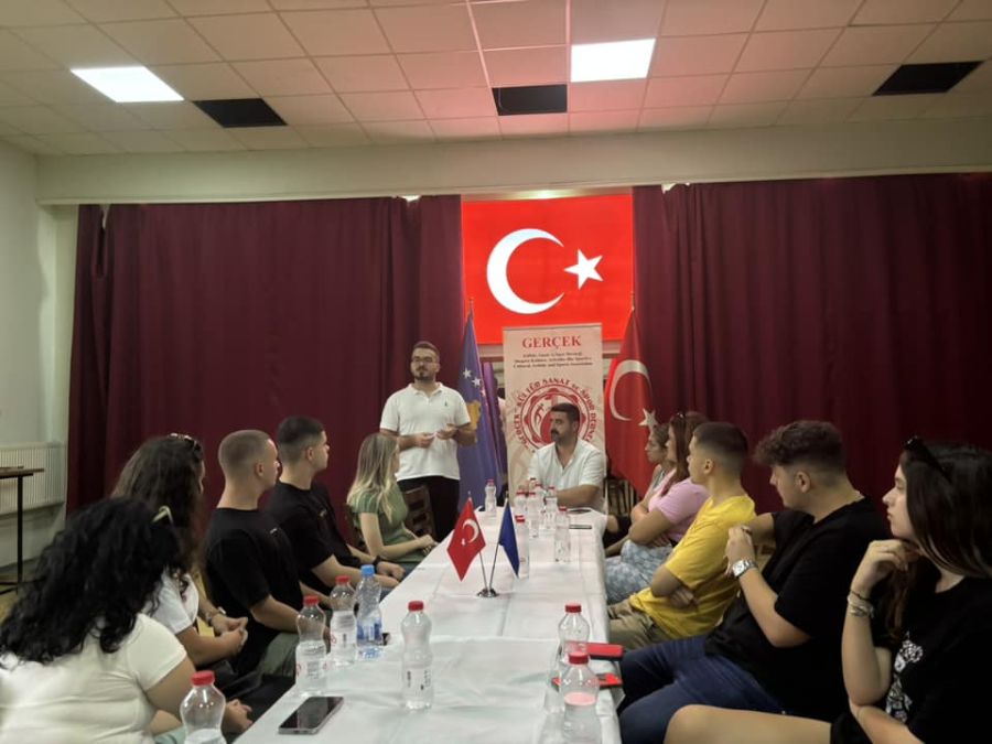 KOTGEP,  Priştine Gençleriyle Bir araya Geldi