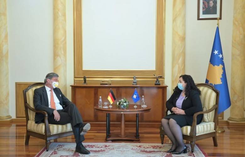 Osmani, Heldt’i Veda Ziyaretine Kabul Etti