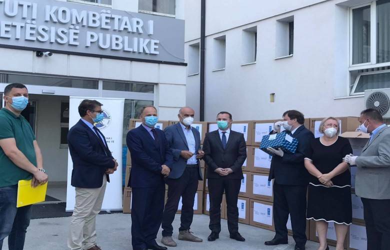 Avusturya’dan 41 Bin Test Kiti Bağışı
