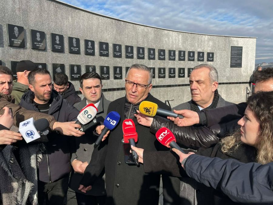 PDK Lideri Hamza, Reçak’ta Hayatını Kaybedenleri Andı