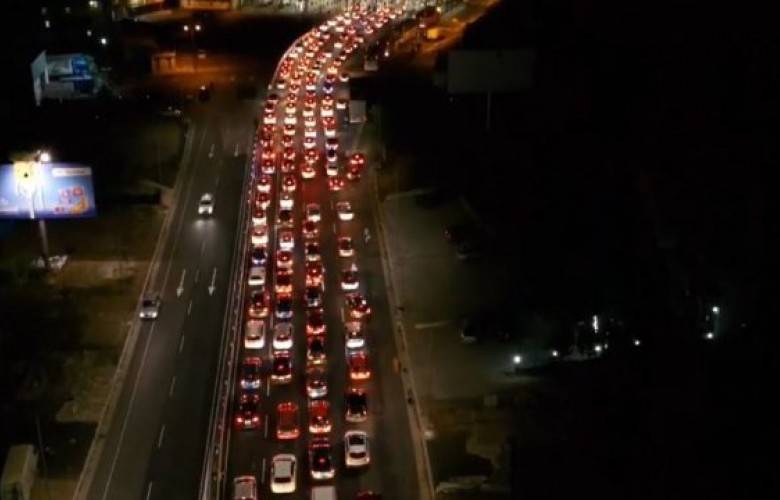 Gece 40 Bin Kosovalı Arnavutluk’tan Geri Döndü