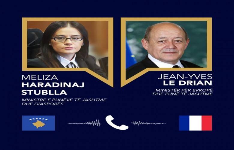 Haradinaj-Stublla, Fransız Meslektaşı ile Diyalog ve Vizeleri Görüştü